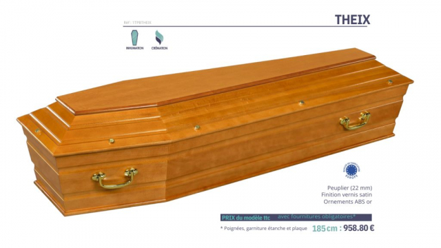 Cercueil THEIX